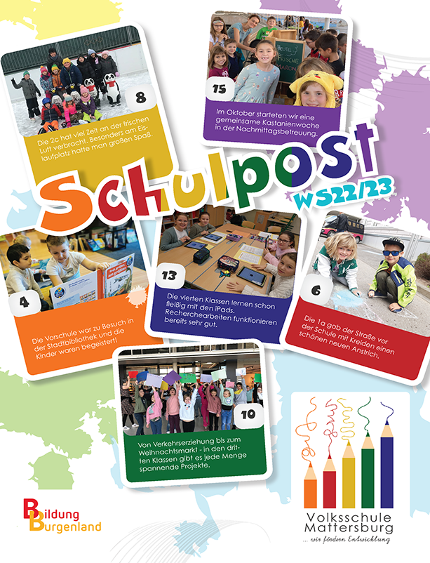 Foto - bei Klick Popup Schulpost WS2223 Titelseite